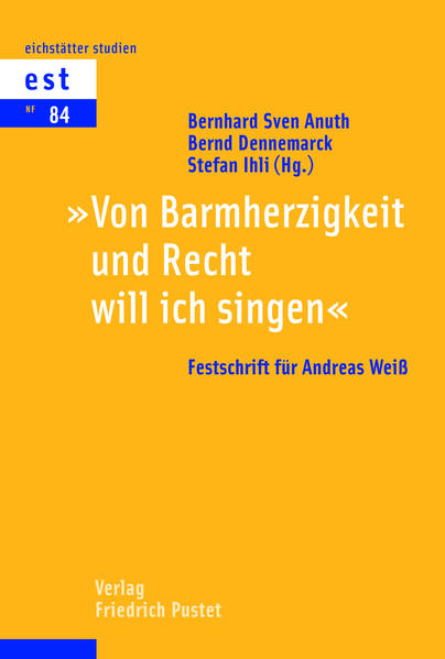 Zum Ende des Sommersemesters 2020 scheidet Professor Dr. Dr. Andreas Weiß nach über 20 Jahren als Hochschullehrer aus dem universitären Lehrbetrieb an der Theologischen Fakultät der Katholischen Universität Eichstätt-Ingolstadt aus. Zu diesem Anlass würdigen ihn Kolleginnen und Kollegen, Schülerinnen und Schüler sowie Freundinnen und Freunde mit dieser Festschrift. Neben zahlreichen kirchenrechtlichen Beiträgen, die sich schwerpunktmäßig jenen Forschungsgebieten widmen, die er kanonistisch bearbeitet hat, enthält die Festschrift ganz unterschiedliche theologische Beiträge von Eichstätter Fakultäts- sowie Diakonskolleg*innen von Andreas Weiß, der neben seiner akademischen Tätigkeit auch als Ständiger Diakon in Rottenburg sehr geschätzt wurde und wird.