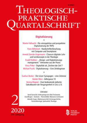 Diese Ausgabe befasst sich mit dem topaktuellen Thema Digitalisierung. Sie durchdringt inzwischen alle Lebensbereiche. Dies eröffnet Chancen und Möglichkeiten, ebenso jedoch fordert es den Einzelnen und die Gesellschaft, die Politik und die Wissenschaften. Wie also kann und muss heute fruchtbringend und verantwortungsvoll mit Digitalisierung-auch praktisch-umgegangen werden?