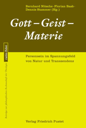 Kann ein Universum, das Leben und Geist erzeugt, rein naturalistisch erklärt werden? Im Überschneidungsbereich von Philosophie, Theologie und Psychologie werden neue Konzepte entwickelt, in denen die Einheit von Geist und Materie gedacht werden kann. Einerseits geht es darum, den cartesianischen Dualismus zu überwinden. Andererseits kommen von theologischer Seite Geisttheologien ins Spiel, die die Dynamik des göttlichen Geistes als kreativen Weltbezug zu verstehen versuchen. All integrative Konzepte denken die Natur als geistoffen und somit angelegt auf Personalität. Die Begriffe „Protopersonalität“ und „Transpersonalität“ bezeichnen die anfanghafte und wachsende Offenheit welthafter Prozesse für geistige Phänomene.