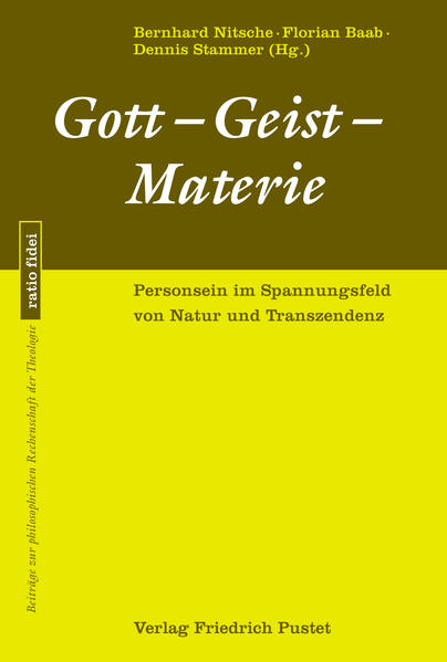 Kann ein Universum, das Leben und Geist erzeugt, rein naturalistisch erklärt werden? Im Überschneidungsbereich von Philosophie, Theologie und Psychologie werden neue Konzepte entwickelt, in denen die Einheit von Geist und Materie gedacht werden kann. Einerseits geht es darum, den cartesianischen Dualismus zu überwinden. Andererseits kommen von theologischer Seite Geisttheologien ins Spiel, die die Dynamik des göttlichen Geistes als kreativen Weltbezug zu verstehen versuchen. All integrative Konzepte denken die Natur als geistoffen und somit angelegt auf Personalität. Die Begriffe „Protopersonalität“ und „Transpersonalität“ bezeichnen die anfanghafte und wachsende Offenheit welthafter Prozesse für geistige Phänomene.