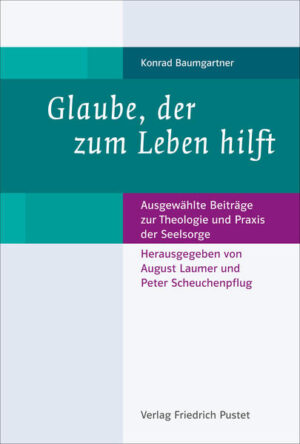 Konrad Baumgartner gehört zweifelsohne zu den bedeutenden Pastoraltheologen seiner Zeit. Die vorliegende Festschrift zu seinem 80. Geburtstag bietet eine Auswahl von 34 Aufsätzen aus seinem wissenschaftlichen Œuvre und lässt dabei die Schwerpunkte seiner praktisch-theologischen Forschungen, aber auch deren große thematische Bandbreite erkennbar werden: von der Katechese und der Geschichte der Pastoraltheologie, der Bußpastoral, dem Seelsorgegespräch, der Theologie der pastoralen Berufe, der Sakramentenpastoral bis hin zur Gemeindeseelsorge und zur Trauerpastoral. Akademische Schüler und Wegbegleiter/innen führen dabei kurz in die Themengebiete ein und würdigen die Impulse Konrad Baumgartners für eine lebensdienliche Pastoral.