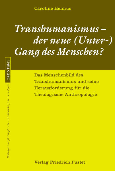 Die Bewegung des Transhumanismus strebt die Verschmelzung von Mensch und Technik an, d. h. die technologische Transformation des Menschen in ein posthumanes Wesen. Mithilfe der technologischen Wissenschaft soll erreicht werden, was bisher im religiösen Glauben erhofft wurde: ewiges Leben. Durch das transhumanistische Weltbild ist die Theologische Anthropologie herausgefordert: Stellt eine Verschmelzung von Technik und Mensch den neuen entwicklungstechnologischen Gang oder Untergang des Menschen dar? Nicht allein eine kritische Stellungnahme steht hierbei im Fokus, sondern ebenso das selbstreflexive Überdenken, ob durch die voranschreitende Technologisierung und Digitalisierung der Anthropologie Leerstellen innerhalb des Diskurses der Theologischen Anthropologie aufgedeckt werden.