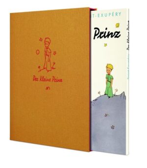 Faksimileausgabe für Sammler und zum Verschenken In der Übersetzung von Grete und Josef Leitgeb erschien Der kleine Prinz erstmals im Juni 1950. Bis heute wurden von dieser Originalausgabe 1,2 Millionen Exemplare verkauft. Ihr 70. Geburtstag wird mit einem Faksimiledruck der Erstausgabe in aufwändig gestalteter, mit Leinen bezogener Magnet-Geschenkbox gefeiert. Die rote Banderole ist abnehmbar.