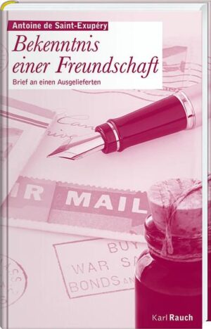 In Frankreich erschien die kleine Schrift unter dem Titel Lettre à un Otage im Jahr 1941, in Deutschland im Jahr 1955. Léon Werth, ein jüdischer Jugendfreund von Saint-Exupéry, musste sich vor den Nazis versteckt halten. Aus seinem amerikanischen Exil schreibt Saint-Exupéry als Vorwort zu einem geplanten und nie erschienenen Buch Léon Werths diesen 'Brief'. Darin erzählt er von seiner Reise als Flüchtling, seinen Erlebnissen in der Wüste und knüpft daran sein Nachdenken über 'das Wesentliche' und über die Freundschaft. Seinem Freund Léon Werth widmet Saint-Exupéry auch den Kleinen Prinzen.