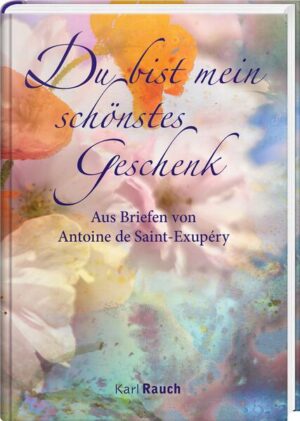 Zum Verschenken romantisch! Als Flugpionier, Abenteurer, Schriftsteller, Poet und Journalist war Antoine, Comte de Saint-Exupéry nicht nur eine bekannte Größe im französischen Kulturleben, er war auch ein großer Charmeur. Aus seinen Briefen an zahlreiche Freundinnen, an seine Frau, seine Schwestern und seine Mutter präsentieren wir die schönsten Zitate. »Liebling, wir halten das Herz unserer Liebe in unseren Händen. Wir dürfen es nicht zerbrechen. Wir werden sonst so sehr weinen!« »Ich muss Dir sagen, wie ich Dich bewundere und Dich lieb habe, wenn ich’s auch selten und ungeschickt sage. Eine Liebe wie die Deine gibt einem Sicherheit, und ich glaube, man braucht lange, um es zu begreifen.«