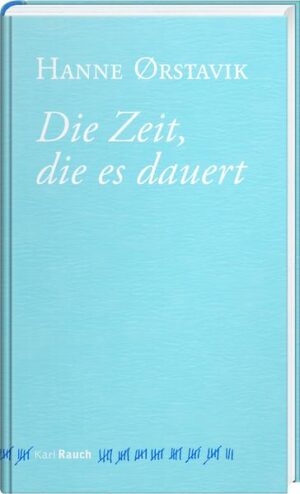 Nur wenige Autoren vermögen zitternde Wut, brennende Intensität und zärtliches Verständnis in einer so nackten Sprache auszudrücken wie Hanne Ørstavik. Signe ist 30 Jahre alt und mit Ehemann und Kind aufs Land gezogen. Es ist kurz vor Weihnachten, und die drei planen, zum ersten Mal allein zu feiern. Aber dann kommen Signes Eltern und ihr Bruder zu Besuch. Die Zeit, die es braucht ist ein Roman, in dem das Licht im Dunkeln liegt, der Sommer im Winter, die Vergangenheit in der Gegenwart. Die 13-jährige Signe steckt in der 30-jährigen, und auch um das Leben der 13-jährigen in der Finsternis von Finnmark geht es. Ein Roman über das Erzählen von Zeit und darüber, dass die Geschichten unseres Lebens immer in uns präsent sind.