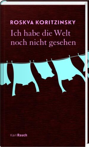 Äußerste Genauigkeit zeichnet Roskva Koritzinskys Stil aus, jedes Wort hat Bedeutung, keine ihrer Metaphern ist abgenutzt oder klischeehaft. Im Gegenteil, sie sind ebenso treffend wie geheimnisvoll. Ihre Prosa ist so verknappt und kraftvoll wie Lyrik und sprüht vor literarischer Energie. Sie beobachtet Menschen und deren Beziehungen zueinander in mehr oder weniger alltäglichen Situationen: Ein Drogenberater verliebt sich in seine Klientin. Ein Ballettstudent kommt nicht mehr zur Tanzstunde. Eine junge Frau manipuliert ihre Liebhaber. Ein Wurf neugeborener Welpen verschwindet spurlos aus einem Haus. Ich habe die Welt noch nicht gesehen handelt von der Liebe, von Menschen, die unermüdlich für Glück, Freiheit und Schönheit kämpfen, während die Katastrophen und Mysterien der Welt langsam näher rücken.