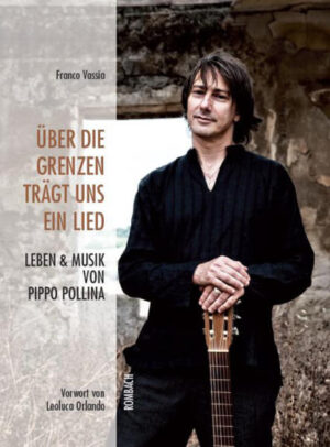 Über die Grenzen trägt uns ein Lied - über die Grenzen trägt uns Pippo Pollina. Mit 22 Jahren verlässt der Liedermacher seine Heimat Sizilien und begibt sich auf eine Reise, die ihn für Jahre durch ganz Europa führen wird. Er beginnt als Straßenmusiker und wird zum anerkannten und gefeierten Künstler. In der Tradition des italienischen Autorenliedes versteht Pippo Pollina Musik als seine Idee von Gerechtigkeit und sozialem Engagement. Vorgetragen mit der geduldigen Konstanz und der Entschlossenheit eines modernen Barden. Die Erzählungen und Anekdoten dieses Buches zeichnen den faszinierenden und ungewöhnlichen Weg Pippo Pollinas nach. Es ist die Geschichte eines Künstlers, für den Multikulturalismus und friedvolles Miteinander konkrete, tagtägliche Lebenserfahrungen sind - die Geschichte eines Künstlers, dessen Lieder über Grenzen hinweg tragen.