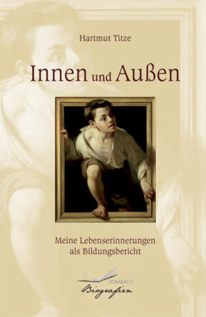 Hartmut Titze - 1944 geboren, mit seiner Familie aus Schlesien vertrieben, aufgewachsen in einem niedersächsischen Dorf und in Remscheid - versteht sein Leben schon früh als Bildungsauftrag. Das Studium der Kulturwissenschaften führt ihn 1964 nach Frankfurt am Main. Dort faszinieren ihn die großen Denker seiner Zeit, wie Adorno oder Habermas. Er beteiligt sich an der Studentenbewegung und nutzt letztendlich die Chance der 'Kriegskinder', einen Demokratischen deutschen Staat mit aufzubauen und einen ungeahnten Lebensstandard zu erreichen. Als Professor für Historische Bildungsforschung an den Universitäten in Göttingen und Lüneburg spürt er die große Gefahr, sich in den Wissenschaften zu verlieren - und verschafft der Forschung doch gerade in der jahrelangen akribischen Sammlung und Auswertung von Millionen von Daten zur Bildungsgeschichte wichtige neue Erkenntnisse. Ein schwerer Schlaganfall bei der Feier seines 50. Geburtstags bedroht Leben und Beruf. Doch Hartmut Titze kehrt an die Hochschule zurück. Aus der Krise entstehen tiefere Einsichten. Die Lebenserinnerungen 'Innen und Außen' nehmen den Leser mit auf eine Reise durch die deutsche Nachkriegsgeschichte. Die Verschränkung von Zeitgeschichte mit Lebens- und Bildungsgeschichte - und deren Deutungen - fordert die volle Aufmerksamkeit. Die Vertiefung lohnt sich.