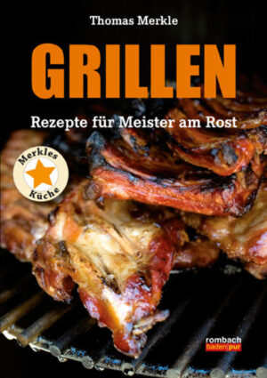 Grillen ist Genuss, Spaß und eine heiße Sache. Sternekoch Thomas Merkle, der in Endingen am Kaiserstuhl ein Gourmet-Restaurant betreibt, hat in diesem Buch Rezepte für Grillmeister und solche, die es werden wollen, notiert. Für den Thrill am Grill.