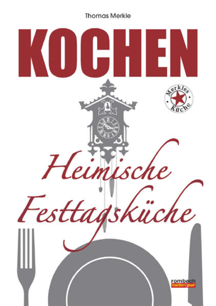 Festtage gibt es viele. Aber ganz egal, was es zu feiern gibt, die Krönung eines Festtages ist das Essen. Der Kaiserstühler Sternekoch Thomas Merkle liefert in diesem Buch die passenden Rezepte. Alle Gerichte sind aus heimischen Produkten und so rezeptiert, dass sie problemlos nachzukochen sind. Die Festtage können also kommen. Und noch ein Tipp: Wann ein Festtag ist, bestimmen ganz alleine Sie.