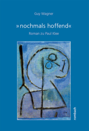 PAUL KLEE (*1879) zählt zu den bedeutendsten Künstlern des 20. Jahrhunderts. Sein Lebensweg aber ist alles andere als einfach gewesen. Ab 1933 musste er die deutsche Verpönung als 'Entarteter', das Exil im Schweizerischen Bern und eine bis dahin unbekannte Krankheit, die 'diffuse Form der Systemsklerose ' erleiden, die auch heute noch unheilbar ist. Sie brachte ihm 1940 in Locarno-Muralto mit nur 60 Jahren den Tod. Klee hinterließ über 9000 Werke. Parallel dazu wurde Deutschland von einer ebenfalls tödlich verlaufenden Krankheit heimgesucht: der 'Braunen Pest' des Nationalsozialismus, die nicht nur dieses Land, sondern Europa und die Welt in eine Katastrophe von nie dagewesenem Ausmaß stürzte. So frappierend die Parallele zwischen Klees Einzelschicksal und dem Hineinschlittern seiner deutschen Heimat ins Desaster auch ist, sie wurde bisher noch nicht literarisch verarbeitet. Dies unternimmt Guy Wagner mit seinem Roman zu Paul Klee: 'nochmals hoffend'. Der Titel geht auf ein Aquarell des Künstlers zurück, das der Maler ein Jahr vor seinem Tode schuf und das im 'Museum Sammlung Rosengart' in Luzern seine Heimstätte gefunden hat.