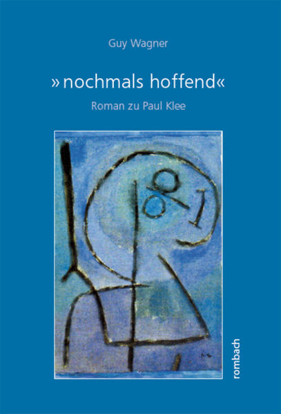 PAUL KLEE (*1879) zählt zu den bedeutendsten Künstlern des 20. Jahrhunderts. Sein Lebensweg aber ist alles andere als einfach gewesen. Ab 1933 musste er die deutsche Verpönung als 'Entarteter', das Exil im Schweizerischen Bern und eine bis dahin unbekannte Krankheit, die 'diffuse Form der Systemsklerose ' erleiden, die auch heute noch unheilbar ist. Sie brachte ihm 1940 in Locarno-Muralto mit nur 60 Jahren den Tod. Klee hinterließ über 9000 Werke. Parallel dazu wurde Deutschland von einer ebenfalls tödlich verlaufenden Krankheit heimgesucht: der 'Braunen Pest' des Nationalsozialismus, die nicht nur dieses Land, sondern Europa und die Welt in eine Katastrophe von nie dagewesenem Ausmaß stürzte. So frappierend die Parallele zwischen Klees Einzelschicksal und dem Hineinschlittern seiner deutschen Heimat ins Desaster auch ist, sie wurde bisher noch nicht literarisch verarbeitet. Dies unternimmt Guy Wagner mit seinem Roman zu Paul Klee: 'nochmals hoffend'. Der Titel geht auf ein Aquarell des Künstlers zurück, das der Maler ein Jahr vor seinem Tode schuf und das im 'Museum Sammlung Rosengart' in Luzern seine Heimstätte gefunden hat.