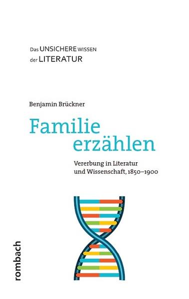 Nur wenige Wissensgegenstände haben im 19. Jahrhundert eine ähnliche Auseinandersetzung erfahren wie die biologische Vererbung. Dabei ist Vererbung nicht nur ein zentrales Konzept innerhalb der Evolutionsbiologie, der Psychiatrie, der sozialen Hygiene und der historischen Hilfswissenschaft der Genealogie, sondern sie steht auch am Anfang eines modernen Begriffs der Familie und einer modernen Form des familialen Erzählens. Anhand der Analyse von Primärquellen aus den genannten Disziplinen und zahlreicher literarischer Texte von Theodor Storm bis Thomas Mann will diese Arbeit zeigen, dass die Geschichte der bürgerlichen Familie auf intrikate Weise mit dem naturwissenschaftlichen Wissen über Vererbung verschränkt ist und dass dieses Wissen Geburtshelfer für eine genuin bürgerliche Familiengeschichtsschreibung gewesen ist.