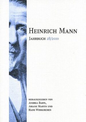 Heinrich Mann-Jahrbuch 28/2010 | Bundesamt für magische Wesen