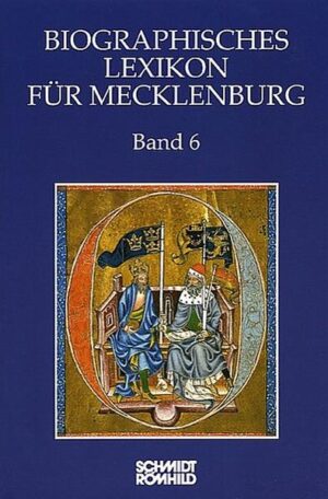 Biographisches Lexikon für Mecklenburg Band 6 | Bundesamt für magische Wesen