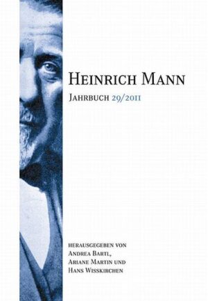 Heinrich Mann-Jahrbuch 29/2011 | Bundesamt für magische Wesen