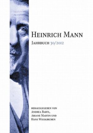 Heinrich Mann-Jahrbuch 30/2012 | Bundesamt für magische Wesen