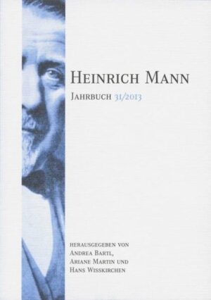 Heinrich Mann-Jahrbuch 31/2013 | Bundesamt für magische Wesen