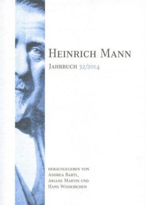Heinrich Mann-Jahrbuch 32/2014 | Bundesamt für magische Wesen