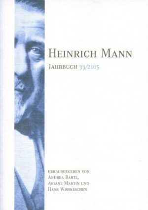 Heinrich Mann-Jahrbuch 33/2015 | Bundesamt für magische Wesen