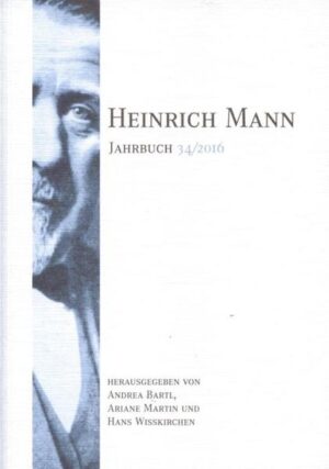 Heinrich Mann-Jahrbuch 34: 2016 | Bundesamt für magische Wesen