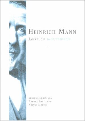 Heinrich Mann-Jahrbuch 36-37/2018-2019 | Bundesamt für magische Wesen