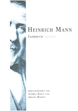 Heinrich Mann-Jahrbuch 38: 2020 | Bundesamt für magische Wesen