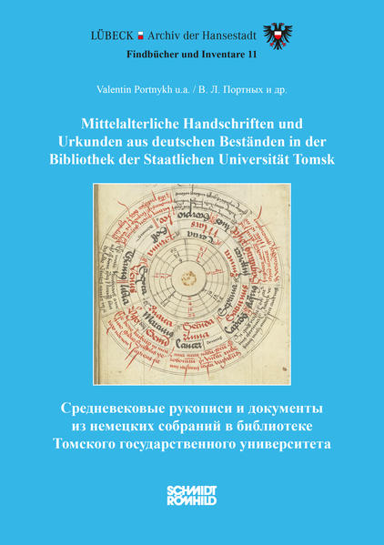 Mittelalterliche Handschriften und Urkunden aus deutschen Beständen in der Bibliothek der Staatlichen Universität Tomsk | Bundesamt für magische Wesen