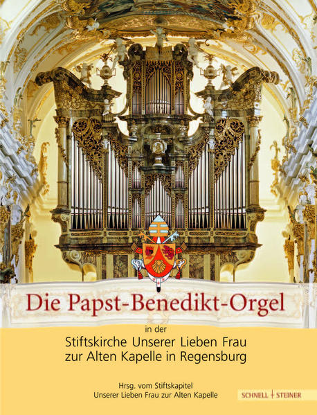 Die Alte Kapelle in Regensburg: Höhepunkt des Rokoko, traditionsreiche Stätte der Marienverehrung und bekannt für die intensive Pflege der Kirchenmusik. Der herrliche Orgelprospekt aus dem Jahre 1791 ist im gesamten süddeutschen Raum einzigartig und hat europäische Bedeutung. Das glanzvolle äußere Erscheinungsbild setzt höchste Maßstäbe für den Bau eines neuen Instruments. Die Orientierung am Vorbild des bedeutenden Orgelwerks, das 1791 von dem Nabburger Orgelbaumeister Andreas Weiß für die Alte Kapelle errichtet wurde, vereint die typischen Merkmale des bayerischen Rokokos und berücksichtigt gleichzeitig die Erfordernisse der heutigen Liturgie. So wird ein Klangerlebnis möglich, das genau auf den Kirchenraum abgestimmt ist. Erbaut wird die neue Orgel mit 40 Registern von der traditionsreichen Schweizer Orgelbaufirma Mathis. Die Orgel wird von der Gedächtnisstiftung Peter Kaiser (Vaduz/Liechtenstein) finanziert und Papst Benedikt XVI. zum Geschenk gemacht. Als Zeichen dafür erhält die neue Orgel den Namen "Papst-Benedikt-Orgel". Der reich illustrierte Band stellt die neue Orgel nach einleitenden Beiträgen zu Geschichte, Kunst und Kirchenmusik an der Alten Kapelle ausführlich vor. Beiträge namhafter Autoren wie Hans Haselböck und Gerhard Weinberger widmen sich u. a. der Tradition der süddeutschen Orgelbaukunst und dem Schaffen des aus Liechtenstein stammenden Komponisten Josef Gabriel Rheinberger. Präsentiert die weltweit erste "Papst-Benedikt-Orgel" pünktlich zum Besuch des Heiligen Vaters in Bayern Mit zahlreichen Abbildungen zur Entstehung und zum Innenleben einer nach historischem Vorbild gefertigten Orgel