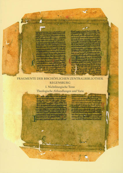Fragmente der Bischöflichen Zentralbibliothek Regensburg | Bundesamt für magische Wesen