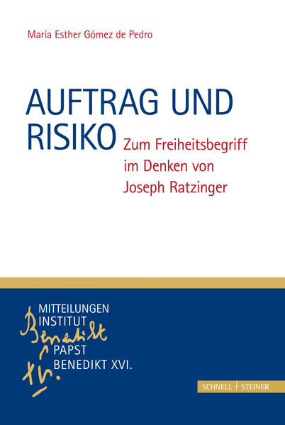 Als Fähigkeit zur vernunftgeleiteten Selbstbestimmung ist die Freiheit zugleich Auftrag und Risiko. Sie ist ein Auftrag, der uns zusammen mit unserem Dasein gegeben wird, der unser ganzes Leben in Anspruch nimmt und der, in einer Reihe persönlicher Entscheidungen, von den menschlichen Vermögen und vom Menschen als Ganzem die zunehmende Überschreitung seiner selbst verlangt