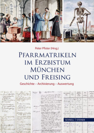 Pfarrmatrikeln im Erzbistum München und Freising | Bundesamt für magische Wesen