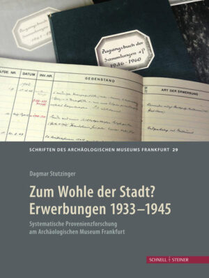 Zum Wohle der Stadt? Erwerbungen 1933 - 1945 | Bundesamt für magische Wesen