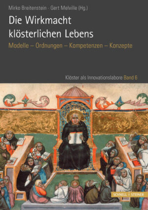 Klöster wirkten in die Welt. Der Band nimmt Phänomene in den Blick, in denen die Wirkmacht des klösterlichen Handelns zum Ausdruck kommt. Die Beiträge gehen der Frage nach, welche Möglichkeiten Nonnen und Mönche hatten, innovativ zu sein, und welche Grenzen ihnen hierbei gesetzt waren. Durch ihre Regeln und Verfahrensabläufe, durch spirituelle wie ökonomische Effizienz, aber auch durch die gestalterische Kraft des Einzelnen konnten sie nicht nur eine Potenz entwickeln, mit der sie die eigene Lebensform auf Dauer stellten, sondern sie waren ebenso in der Lage, innovatorisch über den eigenen Bereich hinaus zu wirken. Auf diese Weise waren Klöster und religiöse Orden über Jahrhunderte hinweg Wegbereiter gesellschaftlichen Wandels und vermochten es, das Leben in Europa und weit darüber hinaus nachhaltig zu prägen. Die vielfältigen klösterlichen Lebensformen erweisen sich ebenso als entscheidende Faktoren menschlicher Kultur wie als innovative Triebkräfte gesellschaftlicher Veränderungen.-Klöster als Grundmodule menschlicher Kultur und innovative Triebkräfte gesellschaftlicher Veränderungen-Welche Möglichkeiten hatten Mönche und Nonnen, innovativ zu wirken, und welche Grenzen waren Ihnen hierbei gesetzt? Mit Beiträgen von Henryk Anzulewicz, Mirko Breitenstein, Julia Burkhardt, Michael Hänchen, Anette Kehnel, Martin Kintzinger, Volker Leppin, Gert Melville, Jens Röhrkasten, Regina Schiewer, Eva Schlotheuber, Jean-Claude Schmitt, Jörg Sonntag, Matthias M. Tischler, Stefan Weinfurter (+)