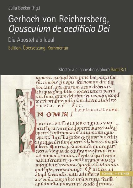 Seine Vision von einer „besseren“ Welt, in der alle Kleriker nach apostolischem Vorbild gemeinsam unter einer Regel leben, stellte der Regularkanoniker Gerhoch von Reichersberg in seinem Werk „Über das Bauwerk Gottes“ (Opusculum de aedificio Dei) Mitte des 12. Jahrhunderts vor. Am Rand des Haupttextes belegte Gerhoch seine geradezu radikalen und nicht leicht realisierbaren Forderungen durch zahlreiche Zitate aus kanonistischen und patristischen Autoritäten. Sein Wissen darüber speiste er vor allem aus den gängigen Rechtssammlungen seiner Zeit. Die vorliegende Neuedition bietet nun erstmals eine moderne und kommentierte Aufbereitung mit deutscher Übersetzung des Opusculum de aedificio Dei sowie eine vollständige Erfassung und kritische Auswertung der von Gerhoch zitierten Autoritäten.