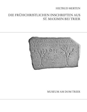 The excavations in St. Maximin in Trier yielded about 300 new early Christian inscriptions, which considerably expand the collection of Trier inscriptions and allow personal as well as period-typical insights into the life of Christians of the 4th to 6th centuries. Among the ancient sources, inscribed testimonies are of particular interest because of their immediacy. Even the occasionally very short texts of the early Christian funerary inscriptions reveal individual fates and, for all their formulaic nature, can often provide concrete information about the mindset, the circumstances of life or the distress of the surviving relatives of a deceased person. The approximately 1,000 early Christian inscriptions known to date have been considerably expanded by the excavations in the former Benedictine Abbey of St. Maximin over the years by another approx. 300 inscriptions. The newly discovered inscriptions offer information and insights into continuity and change during the transition from Antiquity to the Middle Ages. The invocations of martyrs as well as an early record of the veneration of the Trier bishop Maximin deserve very special attention as individual testimonies.