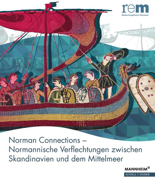 Norman Connections - Normannische Verflechtungen zwischen Skandinavien und dem Mittelmeer | Viola Skiba, Nikolas Jaspert, Bernd Schneidmüller