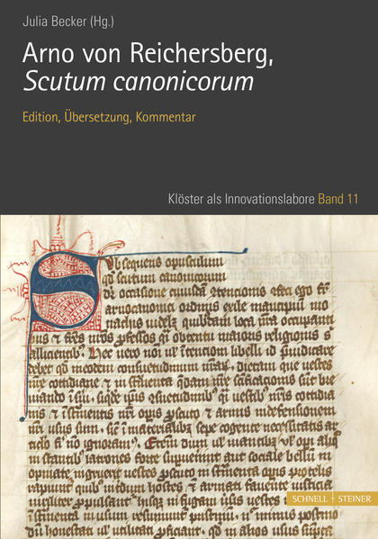 Die Werke des Regularkanonikers Arno von Reichersberg († 1175) wurden in der bisherigen Forschung zur Kanonikerreform meist nur am Rand behandelt. Dabei trägt sein Hauptwerk, der „Schild der Kanoniker“ (Scutum canonicorum), in entscheidender Weise Anteil am Institutionalisierungsprozess regularkanonikalen Lebens im Salzburger Reformraum. Die Mitte des 12. Jahrhunderts entstandene, defensive Streitschrift verfolgt eine zweifache Funktion: Der erste Teil stellt in Form von Consuetudines konkrete Richtlinien für die Umsetzung der vita canonica im Reichersberger Reformstift auf. Im zweiten Teil diskutiert Arno Fragen zum Stellenwert der Regularkanoniker in der mittelalterlichen Gesellschaft und verteidigt diese neue Form der vita apostolica gegenüber konkurrierenden Lebensweisen. Das Scutum canonicorum vermittelt nicht nur einen Eindruck von den lebendigen Reformdiskursen in der Salzburger Erzdiözese, sondern stößt auch einen wichtigen Prozess zur Definition der vita canonica an.