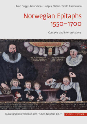 Norwegian Epitaphs 1550-1700 | Arne Bugge Amundsen, Hallgeir Elstad, Tarald Rasmussen