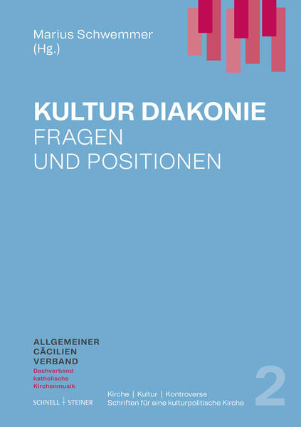 Dieser zweite Band der Schriftenreihe zu einer kulturpolitischen Kirche mit dem Titel „Kirche|Kultur|Kontroverse“ greift den von Ludwig Mödl geprägten Begriff der „Kulturdiakonie“ auf. Die Beiträge fragen zum einen nach dem kirchlichen Verständnis von Kultur sowie Diakonie und thematisieren/problematisieren das aktuelle Verhältnis zwischen (vor allem katholischer) Kirche und Kultur. Zum anderen beziehen sie kritisch Position zum heutigen Verhältnis von Kirche und Kultur sowie zum kulturellen Engagement als Faktor des diakonalen kirchlichen Handelns.