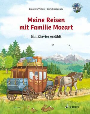 Meine Reisen mit Familie Mozart | Bundesamt für magische Wesen