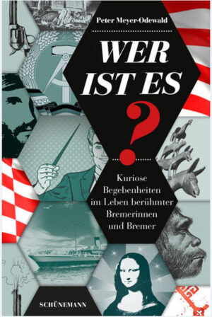 Mona Lisas kleiner Bruder, eine kubanische Romanze oder Frauen, die ihren Mann stehen - die Bremer Geschichte steckt voller spannender und kurioser Begebenheiten rund um regionale und weltweit bekannte Berühmtheiten. Peter Meyer-Odewald stellt die Biografien bekannter Bremerinnen und Bremer mit ihren faszinierenden, lustigen und eher unbekannten Fakten vor und fordert den Lesen zum Mitraten auf. So eignet sich das Buch nicht nur als lehrreiche Lektüre, sondern auch als Rätselspaß in großer Runde. Wer ist es? - Die Lösung gibt’s im Buch!