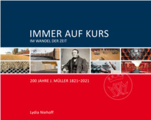 Ein Logistikunternehmen im Wandel der Zeit Seit 200 Jahren steht die Firma J. Müller für erfolgreiche Logistik- und Hafendienstleistungen in der Unterweserregion. Die Firmengeschichte ist geprägt von technischer Innovation, traditionsbewusster Unternehmenskultur und regionaler Verbundenheit. So ist die von Lydia Niehoff erstellte Chronik des Logistik-Giganten weit mehr als nur eine Familien- und Unternehmensgeschichte: Die Autorin zeigt die enge Verbundenheit mit der Region Unterweser vor dem Hintergrund großer historischer Ereignisse, die auch im ehemaligen Großherzogtum Oldenburg mit seinem Unterweserhafen Brake zu tiefgreifenden technischen und wirtschaftlichen Veränderungen führten und bis heute wirken. Darüber hinaus zeichnet die Chronik im Kleinen die Geschichte von Globalisierung der Warenströme und der Menschen, die sie lenken, nach. Eine reich bebilderte und spannende Geschichte von 1821 bis heute.