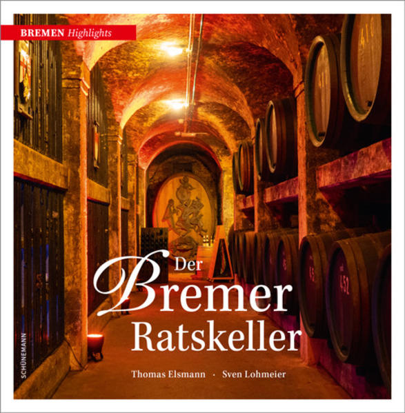 Angefangen in der Historischen Halle mit ihren heimeligen Priölken, holzvertäfelten Separées aus dem 16. Jahrhundert, über den Bacchuskeller bis hin zur Schatzkammer – Sven Lohmeier fängt die besondere Atmosphäre des Bremer Ratskellers mit seiner Kamera atmosphärisch dicht ein, lässt Details wirken und das unterirdische Weltkulturerbe der Hansestadt angemessen zur Geltung kommen. Die kenntnisreichen Texte des Historikers Thomas Elsmann vermitteln in Kürze, was man über den Bremer Ratskeller wissen sollte.