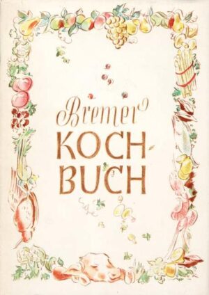 Im Jahr 1949 war an internationale Küche ist in deutschen Haushalten noch nicht zu denken. Gekocht wurde mit regionalen Zutaten und nach bewährten Rezepten. Vom Pannfisch bis zum Knipp, vom Klaben bis zum Braunkohl: Der „Bremer Frauen-Erwerbs- und Ausbildungsverein“ trug in dieser Ausgabe des traditionellen Kochbuchs über 700 Bremer Rezepte zusammen und sparte auch nicht mit Tipps und Hinweisen zur „Neuzeitlichen Küche“. Anlässlich des 200-jährigen Verlags-Jubiläums erscheint nun dieser Reprint – für alle Nostalgiefans, Kochbuchsammler und Freunde der guten norddeutschen Küche.