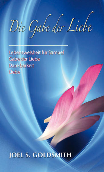 Joel S. Goldsmith (1892-1964) widmete sein Leben der Entdeckung spiritueller Wahrheiten und ihrer praktischen Anwendung im täglichen Leben. Er fasste seine Lehrtätigkeit unter dem Begriff „The Infinite Way“ zusammen. Eine einfache Technik für Kinder, die unmittelbar im Alltag angewendet werden und das ganze Leben zu einem Epos der Freude und Erfüllung machen kann, ist Goldsmiths Rat in der „Lebensweisheit für Samuel“: „Alles, was du zu tun hast, ist, deine Augen zu schließen, für kurze Zeit ruhig zu sein und dir bewusst zu werden, dass Gott in dir ist, so nahe wie dein Herz. Verharre einige Minuten in diesem Gewahrsein, lausche tief in dich hinein und der Geist selbst wird sich deiner Probleme annehmen.“ In der „Gabe der Liebe“ erläutert Goldsmith die Quintessenz einer Liebe, die alle und alles einschließt: „Zwischen Gott und Seiner Schöpfung besteht einzig und allein eine Beziehung der Liebe, einer Liebe, die wahrhaft vereint, einer Liebe, die Gott und Mensch in einer ewigen Beziehung der Einheit verbindet. Wenn ein Mann und eine Frau das unzertrennliche und unsichtbare Band der Einheit anerkennen, das zwischen ihnen und Gott besteht, dann erschafft das von selbst eine Verbindung zwischen ihnen.“ Nur ein spirituelles Band, das zwischen zwei Menschen besteht, kann sie für immer in Liebe vereinen und diese Liebe fruchtbar, erfüllend, harmonisch und rein erhalten.