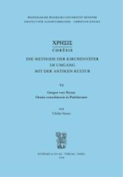 Anlässlich des Todes der Pulcheria, der kleinen Tochter Kaiser Theodosius’ I., hat der kappodokische Kirchenvater Gregor von Nyssa im Jahre 385 in Konstantinopel eine Predigt gehalten. In dieser Rede tröstenden Charakters macht der Kirchenvater in starkem Masse von den Motiven der vorchristlichen Consolatio Gebrauch, die auch in rhetorischen Handbüchern empfohlen werden. Daher hat man häufig eine formale Abhängigkeit Gregors von den Regeln der heidnischen Rhetorik nachzuweisen versucht. Die vorliegende Untersuchung zeigt jedoch, inwiefern gerade die Rede auf Pulcheria als ein Musterbeispiel für den selbständigen, schöpferischen Umgang der Kirchenväter mit den traditionellen Mitteln der antiken Rhetorik betrachtet werden muss. Schritt für Schritt wird Gregors sorgfältig aufgebaute Argumentation in dieser Predigt nachgezeichnet und dabei im einzelnen die christliche Umformung und Vertiefung traditioneller Trostgedanken vorgeführt. Zum Vergleich werden stets auch andere christliche und pagane Trostreden, Kondolenzbriefe sowie Grabinschriften herangezogen, so dass sich die Arbeit gewissermassen auf der Grenze zwischen einem Kommentar und einer Motivstudie bewegt. Der fortlaufenden Interpretation der Rede sind der griechische Text nach der Ausgabe von Spira sowie eine deutsche Übersetzung vorangestellt.   