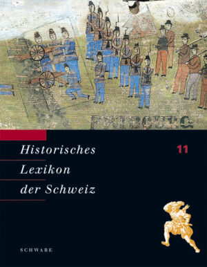 Historisches Lexikon der Schweiz (HLS). Gesamtwerk. Deutsche Ausgabe | Bundesamt für magische Wesen