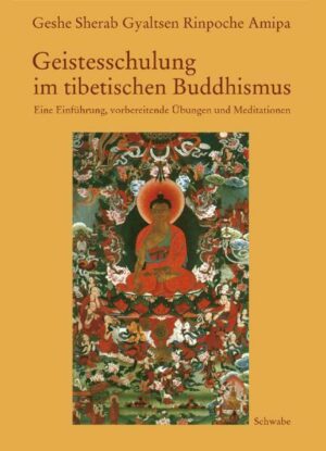 Weshalb lastet auf dem Leben soviel Leid? Warum spricht der Buddhismus von leidvollen Wiedergeburten? Ist es möglich, sich aus diesem Kreislauf zu befreien? Es gibt Wege, die in ein Leben, erfüllt von Liebe, Frieden und Harmonie, hinausführen können. Auf den grundlegenden Einsichten Buddhas und auf der jahrtausendealten Tradition des Buddhismus basiert dieses Buch zur «Geistesschulung im tibetischen Buddhismus». Einfach und verständlich zeigt Geshe Sherab Gyaltsen Rinpoche Amipa die Wege auf, die uns aus der strikten Bindung an das eigene Ich befreien und uns zu höchsten Lebenseinsichten führen. Fundament sind ihm dabei die alten philosophischen Quellentexte und seine eigene tiefe Meditations- und Lebenserfahrung. Dem Anfänger eröffnet sich zunächst das Fundament für jede geistige Entwicklung, die Besinnung auf den eigenen «kostbaren Körper» und auf die «Ursachen und Wirkungen», von denen sein Leben, sein Glück und sein Leiden abhängen. Dem Fortgeschritteneren werden dann «Übungen zur Geistesschulung» vermittelt, die über die Konzentration und Geistesstille bis hin zur höheren, alles durchdringenden Weisheit führen können und zum voll erwachten Geist, der entschlossen ist, durch Liebe und Mitempfinden zur Erleuchtung zu gelangen (Bodhicitta). Auf die einzelnen Erklärungen folgen Meditationen, die jeder Interessierte leicht ausführen kann. Der dritte Teil bietet Methoden, die dazu dienen, zur Selbstlosigkeit und Einsicht in die wahre Natur des eigenen Geistes vorzudringen, zur Erkenntnis, dass alles Glück und Leiden im Leben des Menschen allein von seinem Geist erschaffen ist. Die Schulung des Geistes führt zur Befreiung vom Leiden. Der Anhang enthält die faszinierende Autobiographie des Autors. Ausgehend von den frühesten Kindheitstagen und dem kulturellen und religiösen Leben im alten Tibet, schildert er seine geistige Entwicklung als Mönch und Gelehrter, die Flucht nach Indien und sein reiches Wirken in Europa.